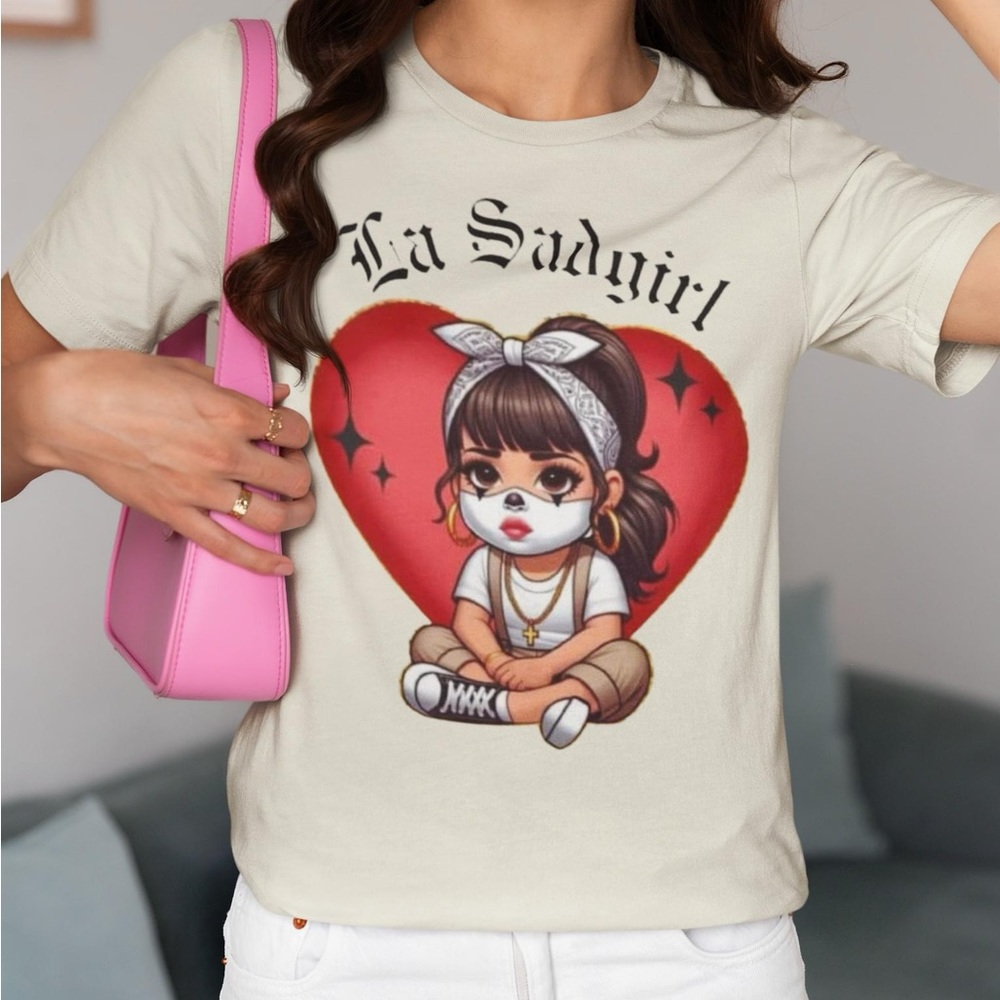 La Sadgirl Tee- New